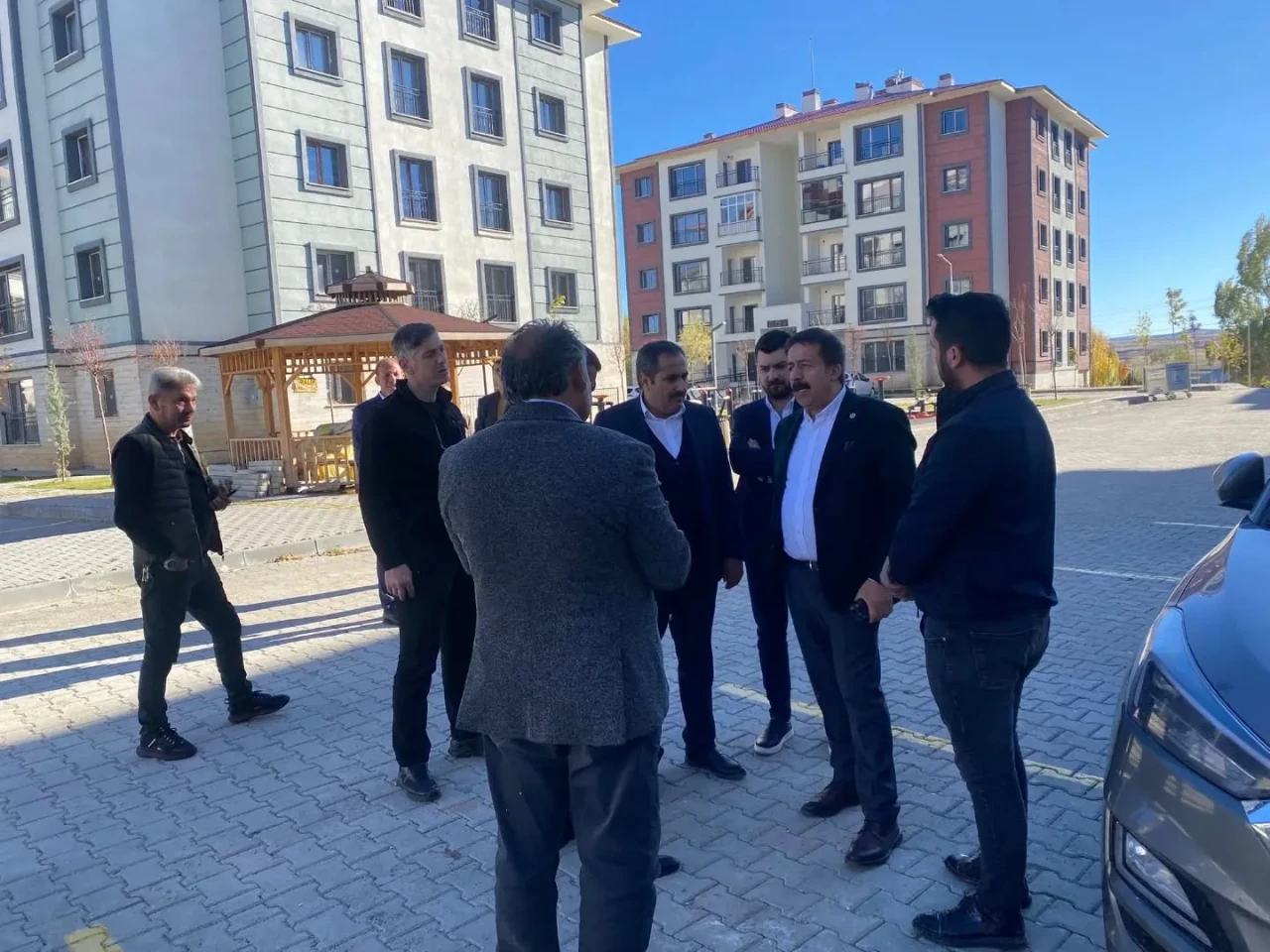 Erzurum'da TOKİ Konutları incelemesi: Vatandaş talepleri dinlendi