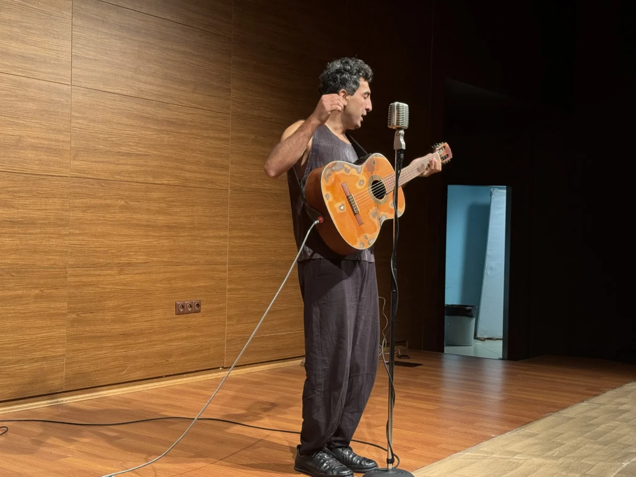 Borçka Tiyatro Festivali, APSOLİT ile sahneleri coşturdu!