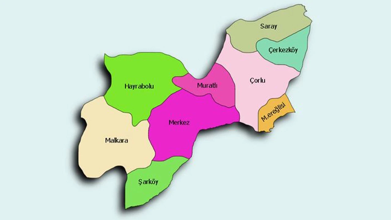 Tekirdağ ile İstanbul Arası Mesafe ve Tekirdağ'ın Konumu Hakkında Bilgiler