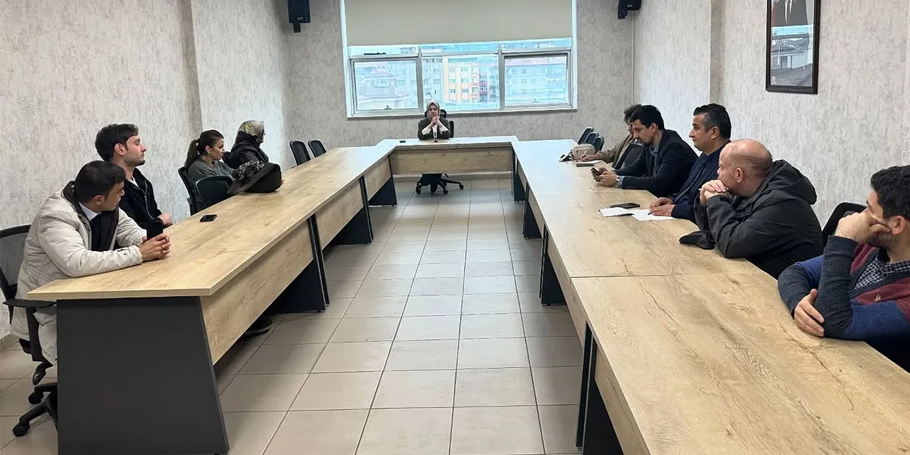 Rize'de Yüzme Suyu Komisyonu, sezon sonu değerlendirme toplantısını gerçekleştirdi