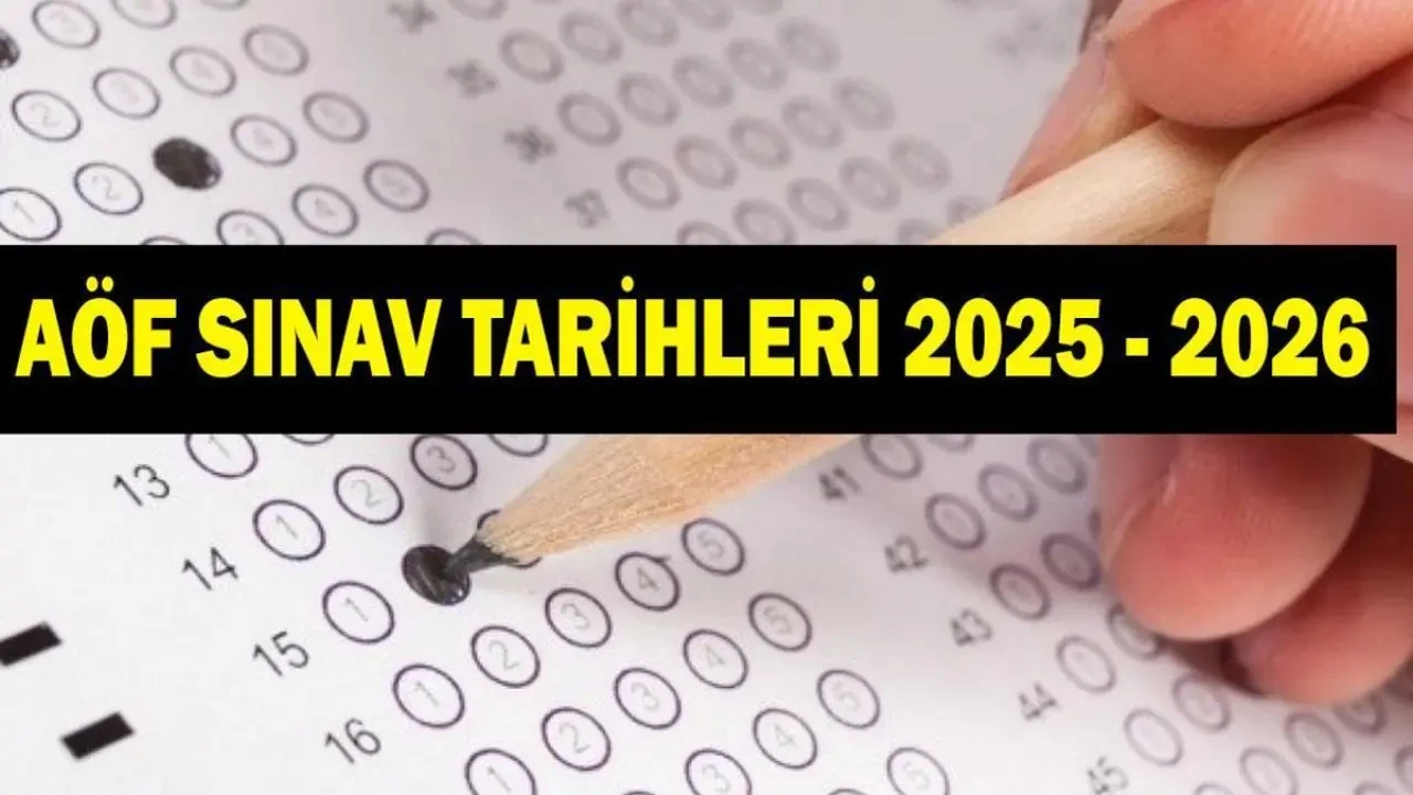 Açıköğretim Sınav Tarihleri Açıklandı: 2025-2026 Dönemi İçin Sınav Takvimi Belirlendi!