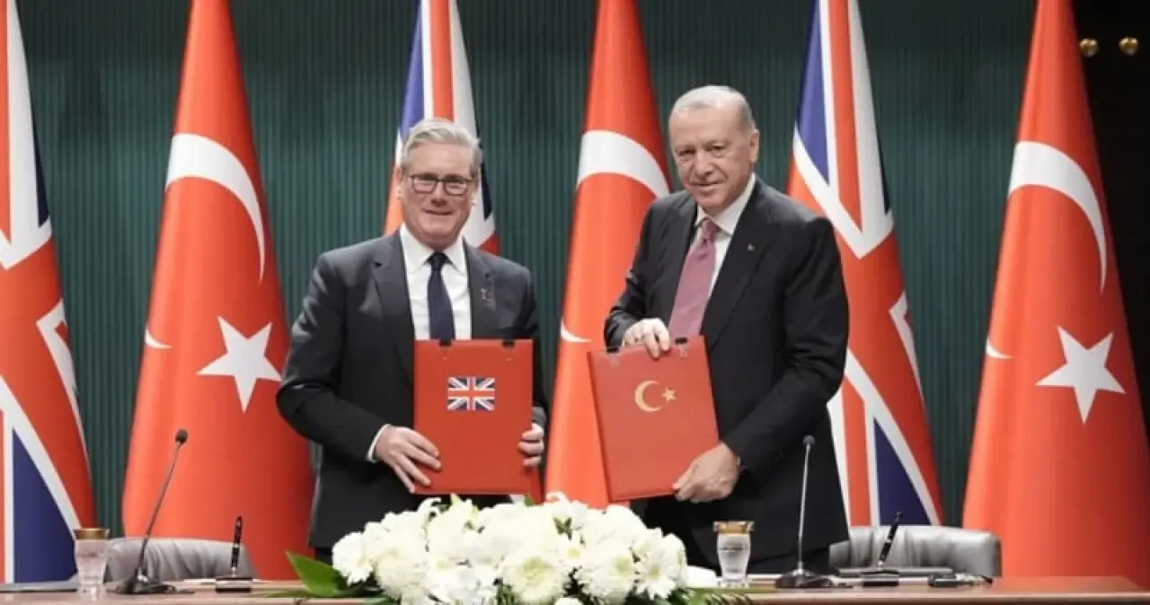Anlaşma İmzalandı: İngiltere’den 20 Eurofighter alacağız