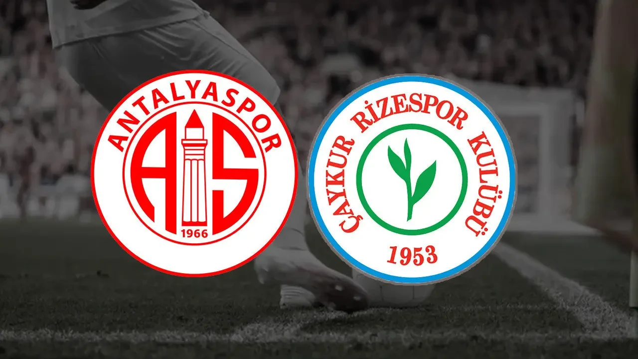 Antalya Rize Mücadelesi Şifresiz Yayında: Antalyaspor ile Çaykur Rizespor Maçı Hangi Kanalda İzlenebilecek?