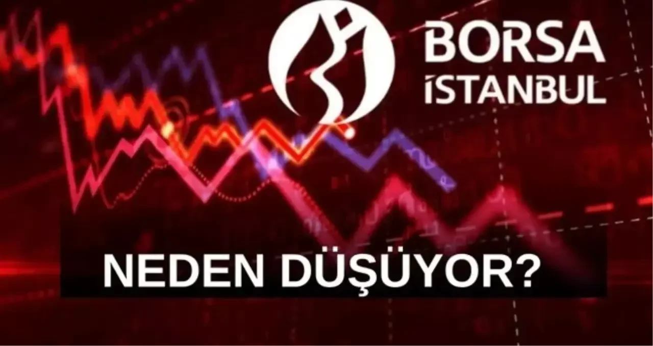 Borsa neden düşüyor? 17 Ekim BİST100 endeksi yüzde kaç düştü?