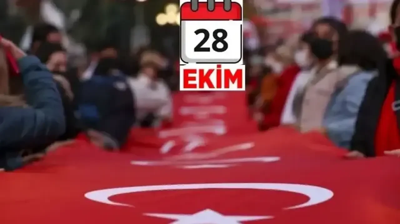 28 Ekim Resmi Tatil mi? Yarım Gün Uygulaması Hakkında Bilgiler!