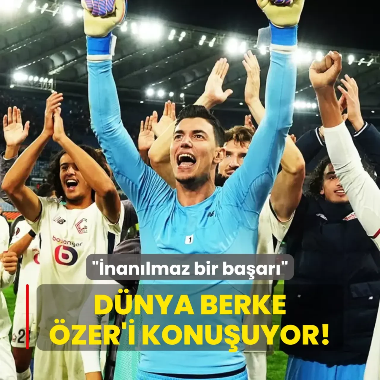 Dünya, Berke Özer'in Efsanevi Başarısını Tartışıyor!
