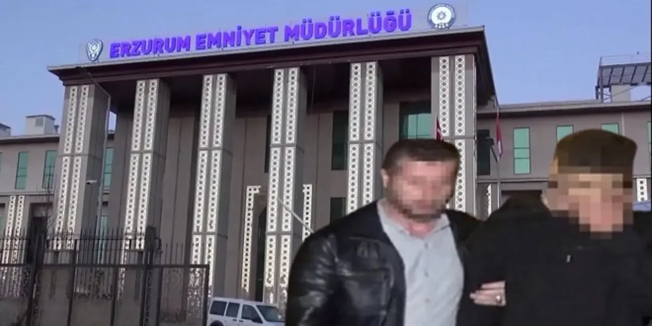 Erzurum'da polisi alarma geçiren olay