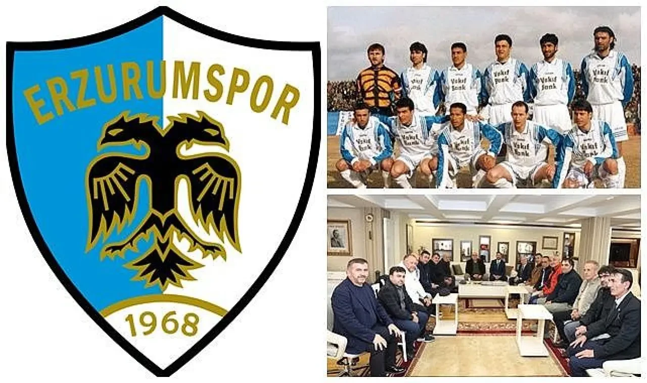 Erzurumspor'un Efsanevi İsimleri Büyükşehir'de Tek Araya Geldi!