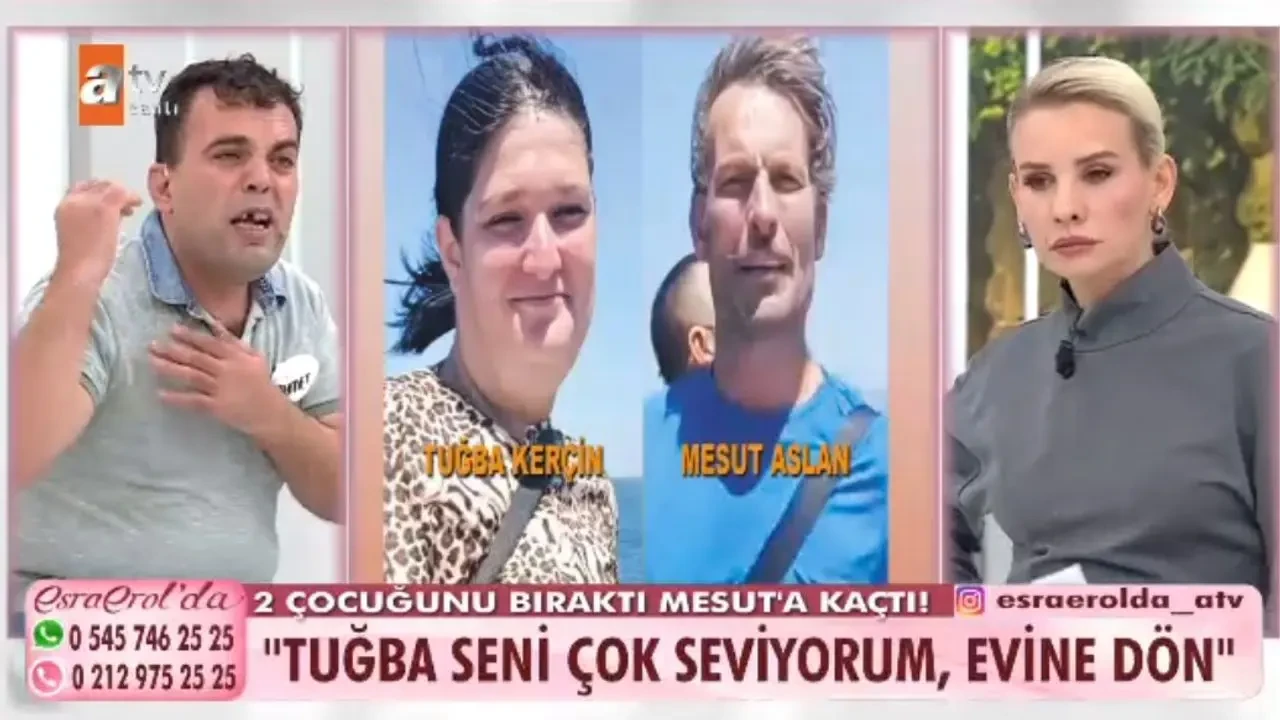 Esra Erol'da Ahmet Kerçin-Tuğba Kerçin-Mesut Aslan olayı nedir?