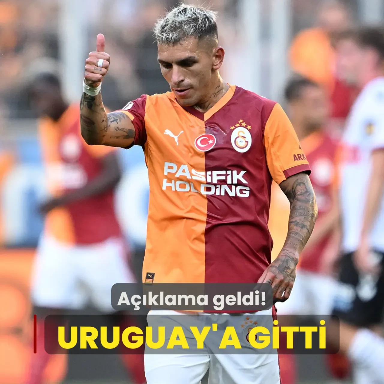 Galatasaray'dan önemli açıklama: Lucas Torreira, Uruguay'a yola çıktı!