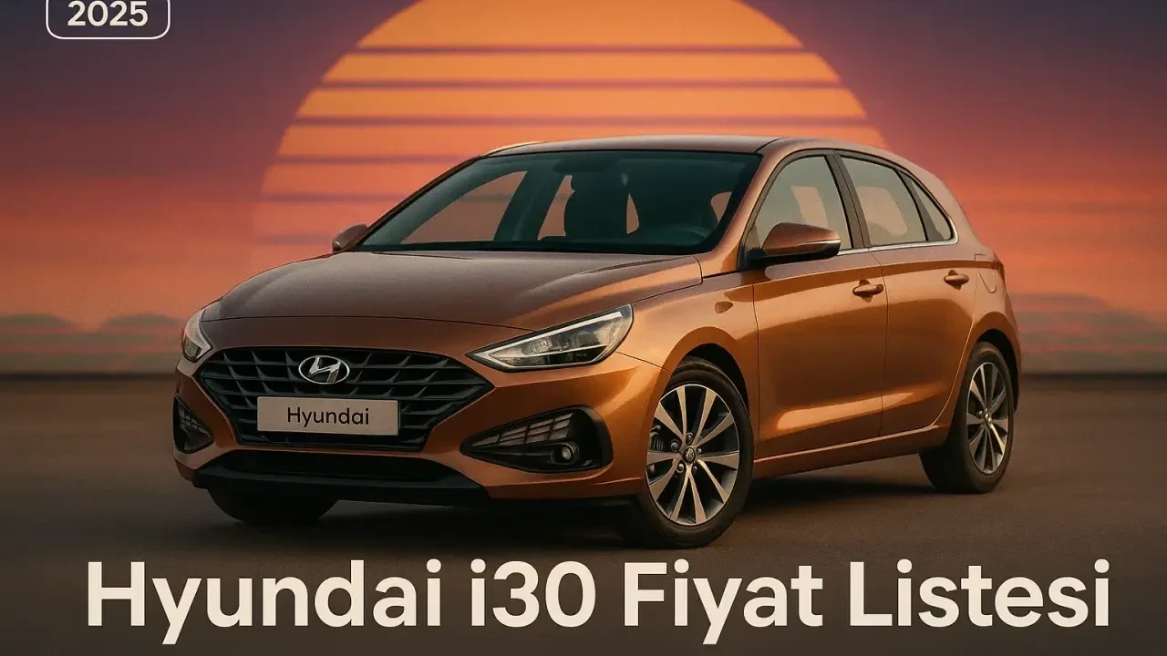 2025 Model Hyundai i30 Fiyatları Açıklandı! Sıfır Araç ve Otomatik Vites Seçeneklerini İncele!