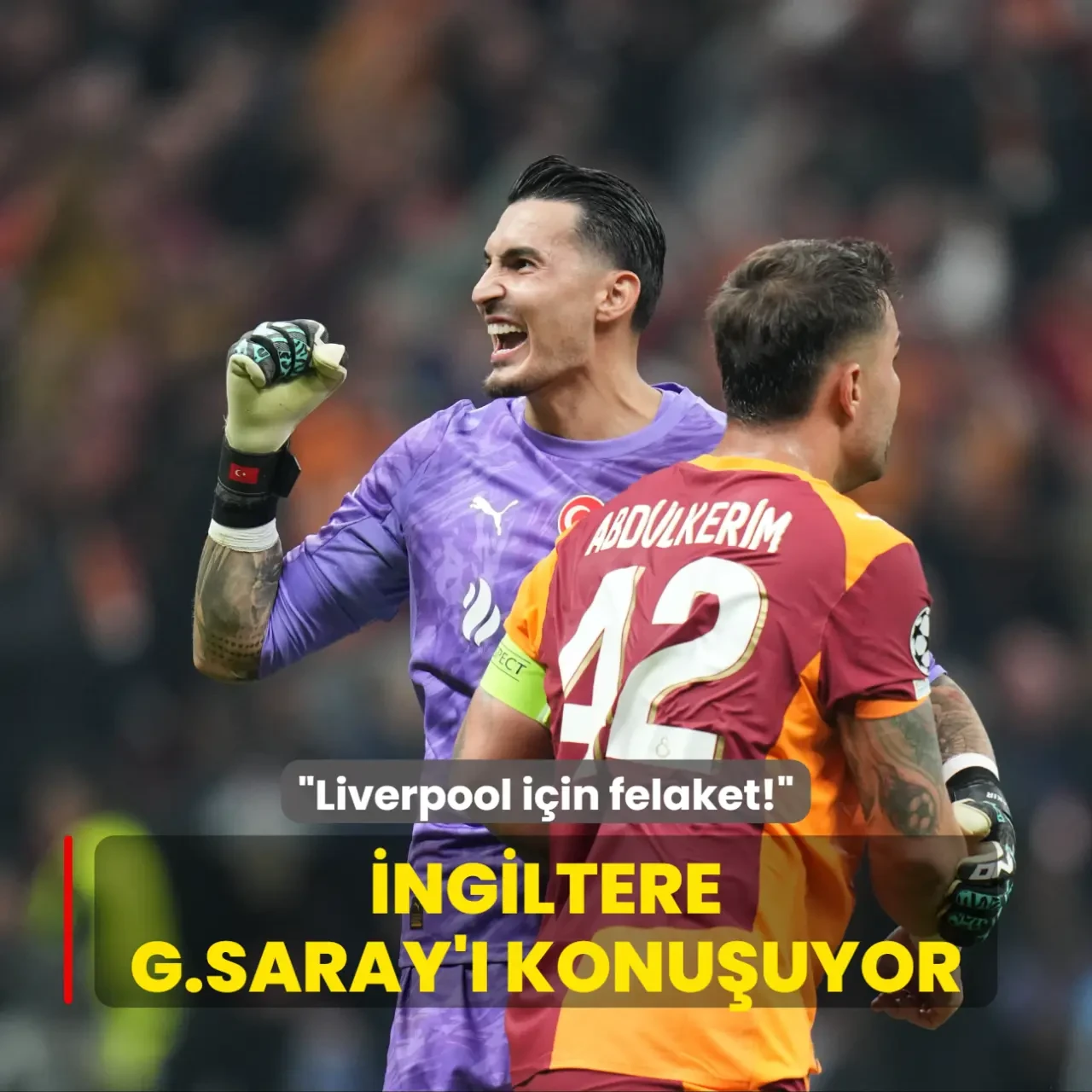 Galatasaray'ın İngiltere'deki Etkisi: Liverpool İçin Zor Günler Başlıyor!