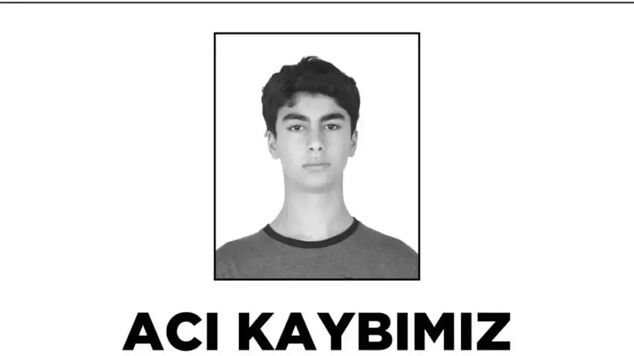 İTÜ Geliştirme Vakfı Okulları'ndan Acı Haber: Ali Alp Büyükkuşoğlu Hayatını Kaybetti