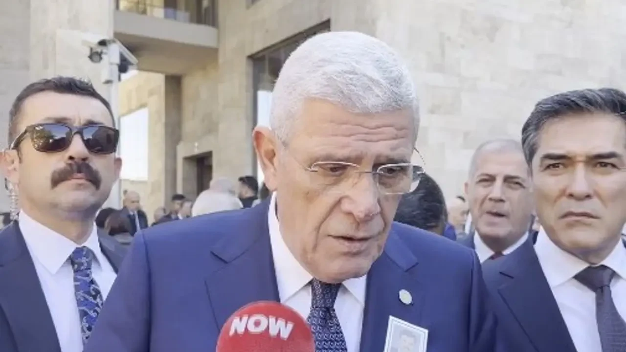 İYİ Parti Genel Başkanı Müsavat Dervişoğlu: O Toplantıya Zirve Demek Saçmalıktır!