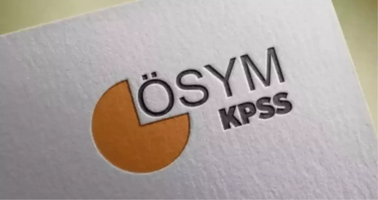 2025 KPSS Sınavında Puan Türleri ve Meslek İlişkisi: P1, P2, P3 Hangi Alanlarda Geçerli?