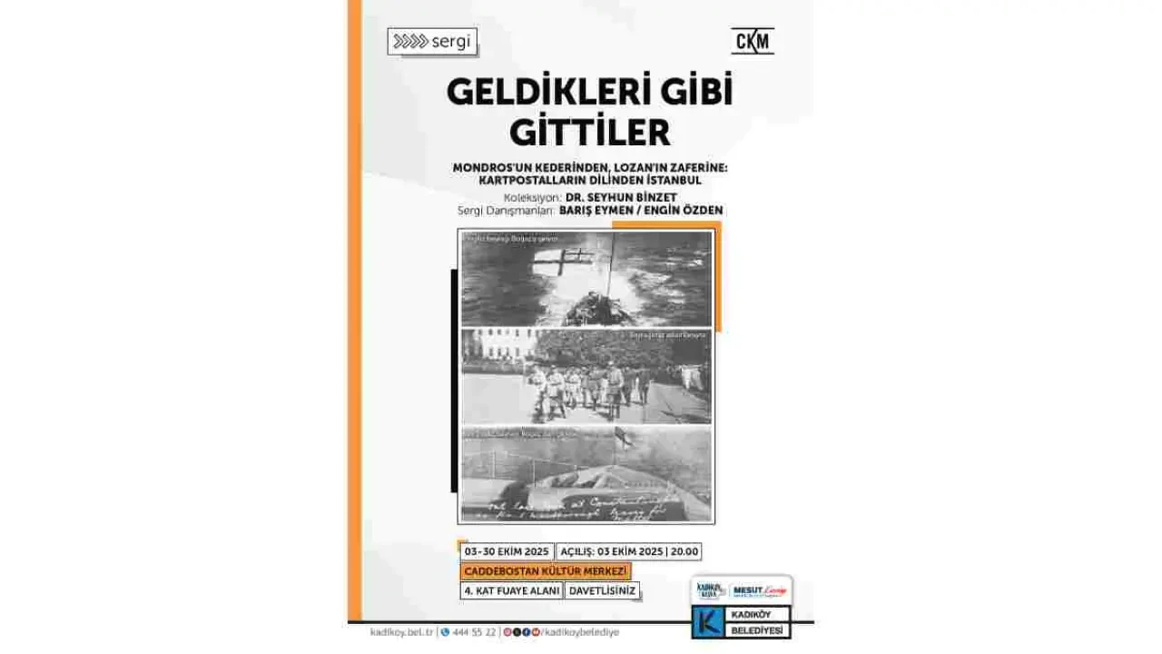 Kurtuluş Savaşı'nın Anıları: CKM'de Kartpostal Sergisi Ziyarete Açıldı!