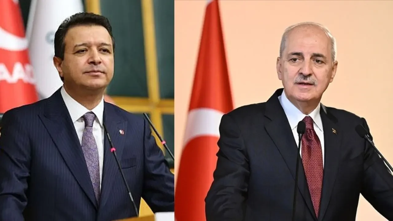 Mahmut Arıkan: Numan Kurtulmuş’a yöneltilen ifadeler yersiz ve anlamsızdır
