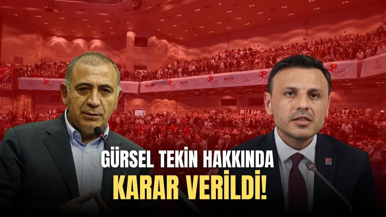 Son Gelişme! CHP Kurultay İptal Davasında Erteleme Kararı Alındı!