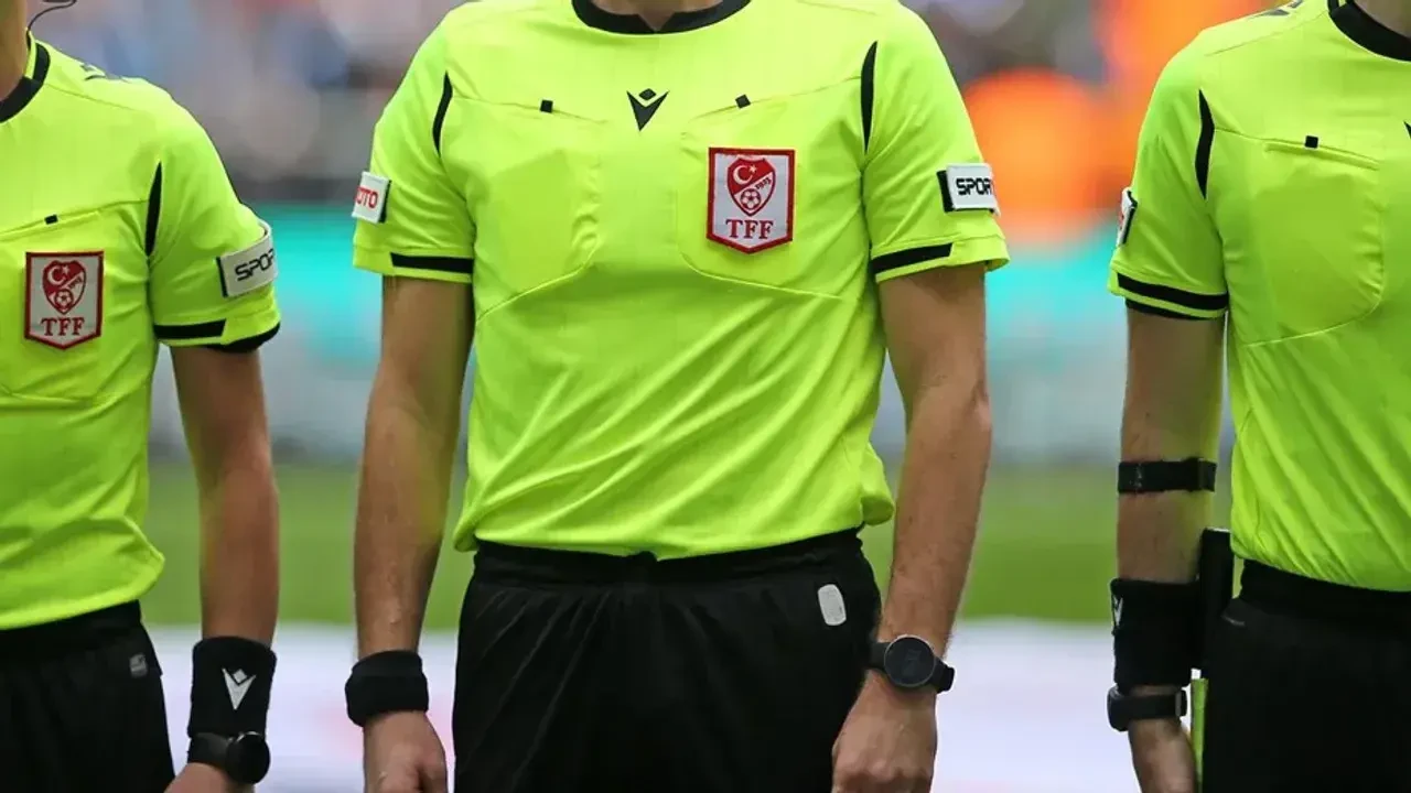 TFF açıkladı! İşte bahisçi hakemler...
