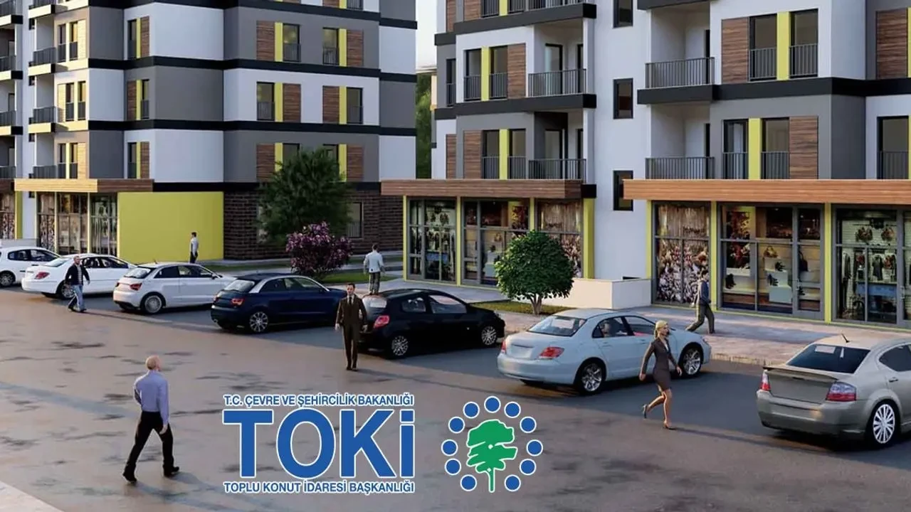 TOKİ, Türkiye Genelinde İşyeri Satışlarına Start Verdi: Aylık 4.920 TL Taksitle İşyeri Sahibi Olma Fırsatı!
