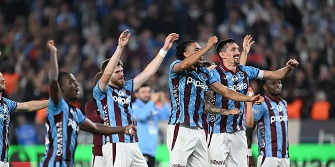 Trabzonspor'dan 131 hafta sonra 4'te 4'lük seri