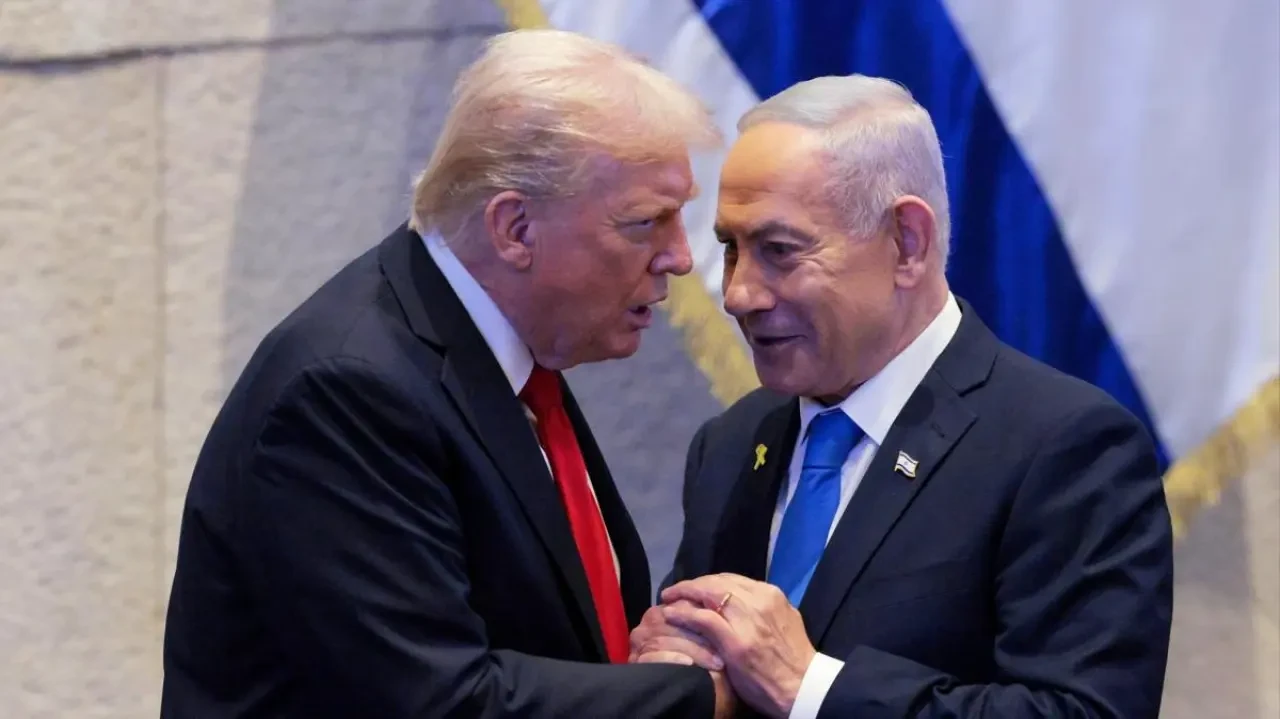 Trump'tan İsrail'e Batı Şeria Baskısı: "Gazze'ye Adım Atacağım"