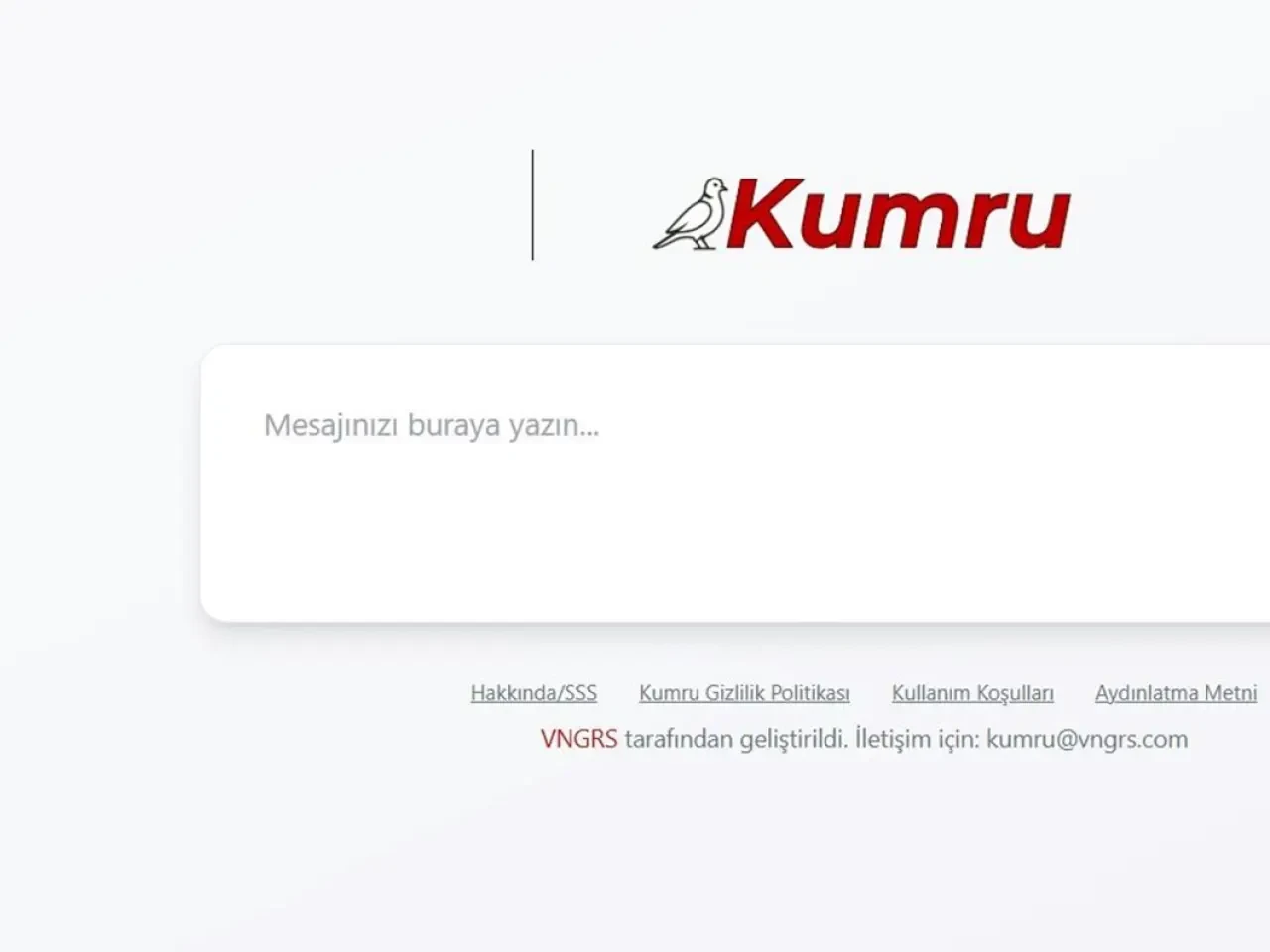 Yerli Yapay Zeka "Kumru", Kullanıcılarla Buluşuyor!