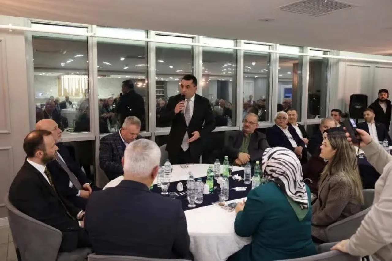 Cumhur İttifakı Rize'de buluştu: Uyum ve dayanışma vurgusu yapıldı