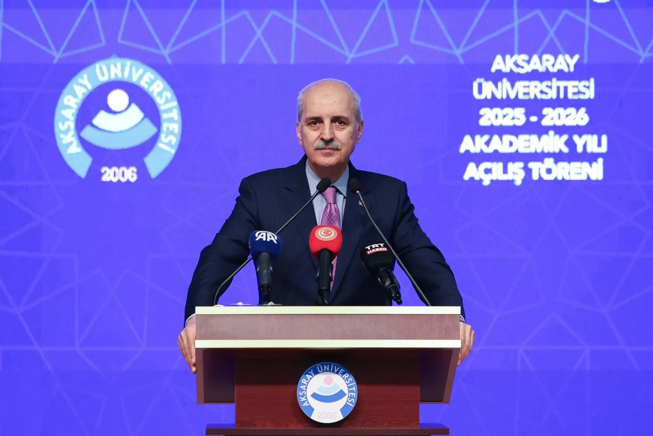 TBMM Başkanı Numan Kurtulmuş: “Terörsüz Bir Türkiye’yi İnşa Edeceğiz”