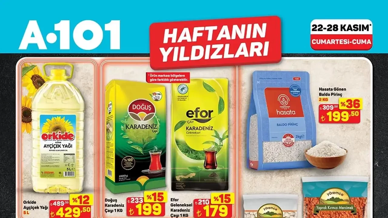 A101 22 Kasım 2025 Aktüel Kataloğundaki Şaşırtan Fırsatlar ve Uygun Fiyatlar Açıklandı