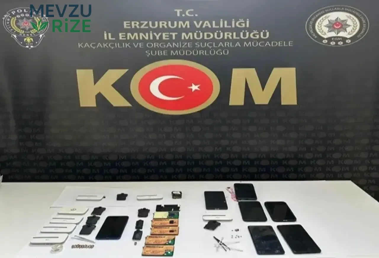 Sınavda Hile Girişimi: Beş Kişi Tutuklandı!