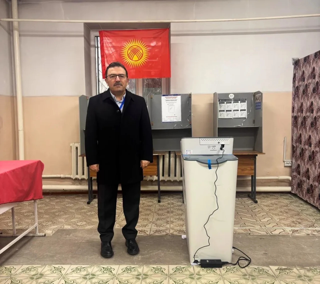 Kırgızistan'daki Seçimleri Takip Eden Selami Altınok, Adalet vurgusu yaptı