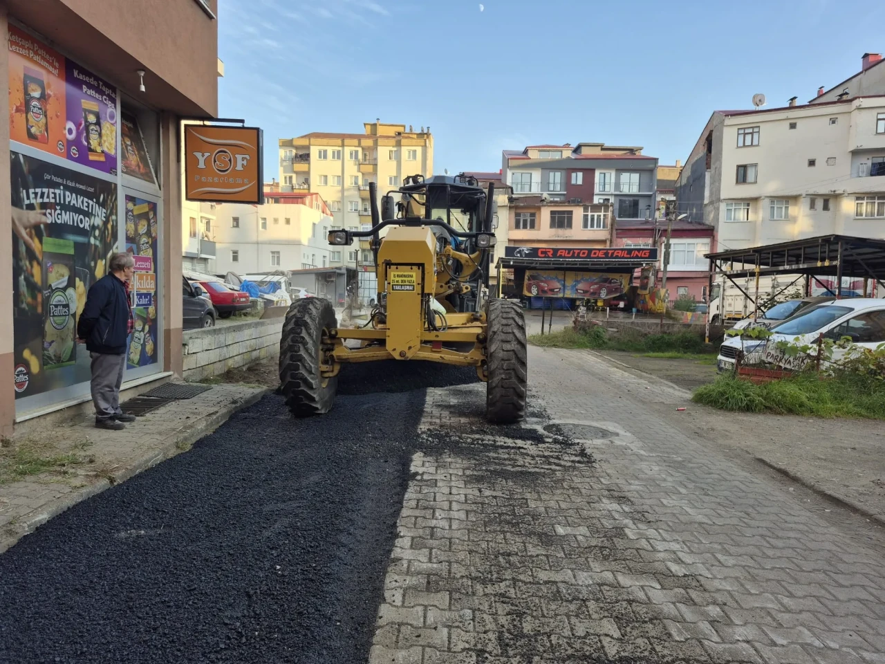 Beşikdüzü Belediyesi Çalışmalarını Sürdürüyor