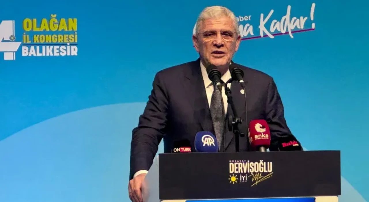 Dervişoğlu: Atatürk'ün ruhuna Kur'an okumaya Erdoğan'ı davet etti