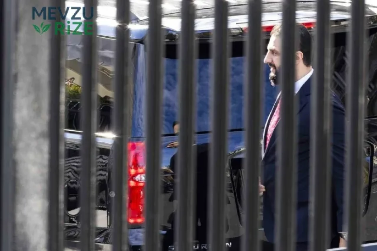 Tarihi an: Suriye lideri Eş-Şara, Trump ile Beyaz Saray'da görüştü! Bölgeyi sarsacak detaylar ortaya çıkıyor mu?