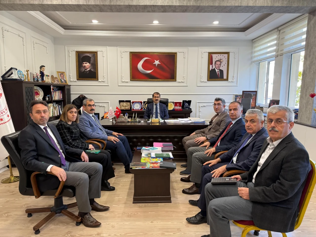 Artvin’de Birim Amirleri Toplantısı Gerçekleştirildi