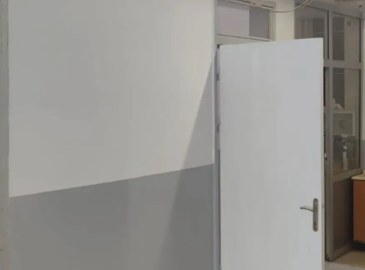 Şenkaya'da Paşalı İlkokulu'nda modern yenileme çalışmaları tamamlandı