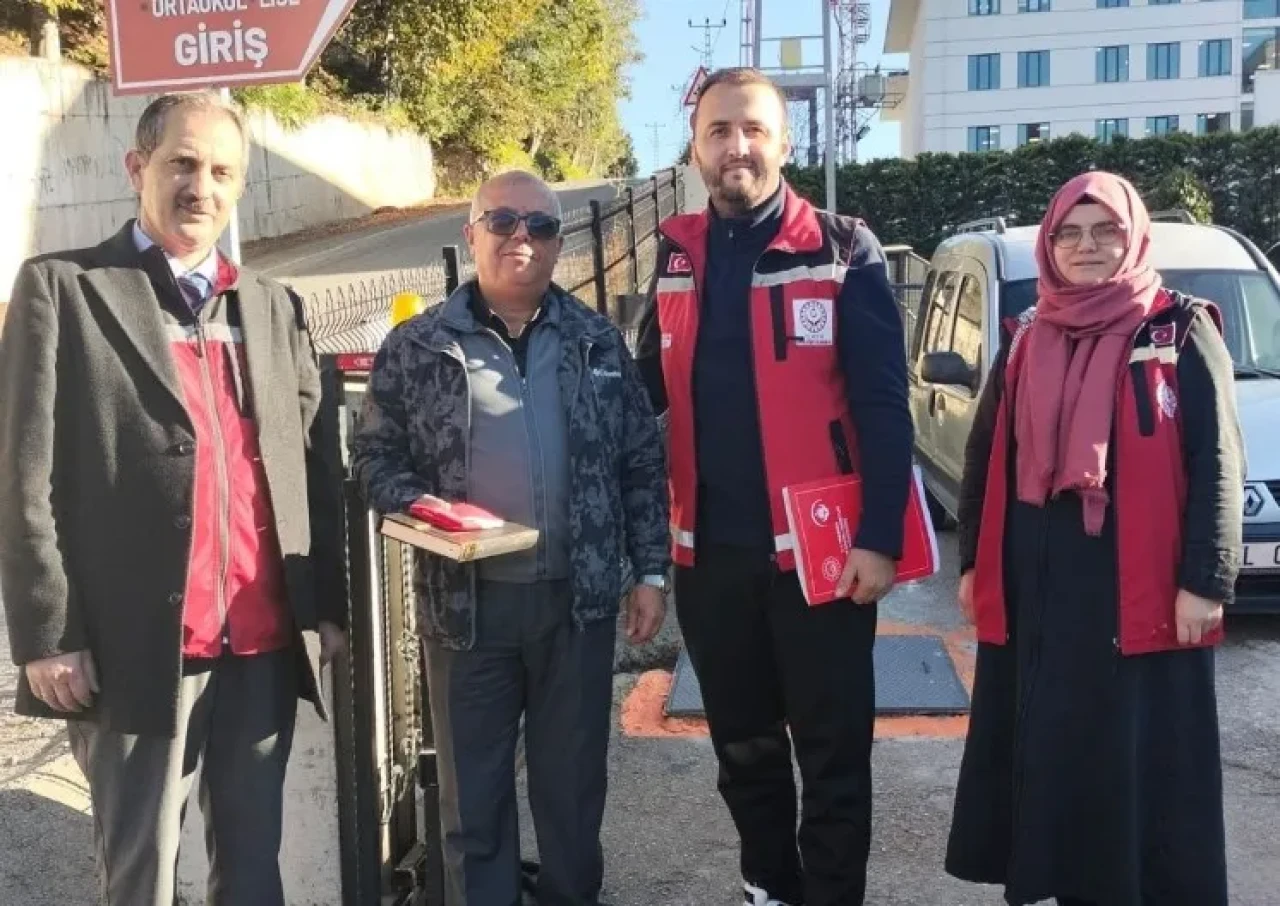 Trabzon’da Gazilere Anlamlı Ziyaret