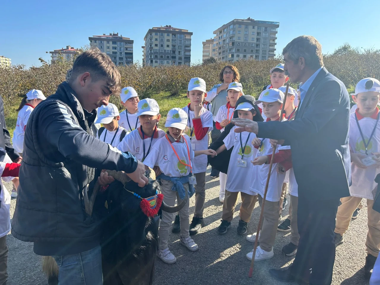 Trabzon'da Lider Çocuk Tarım Kampı ile Öğrencilere Tarım Bilinci Kazandırılıyor