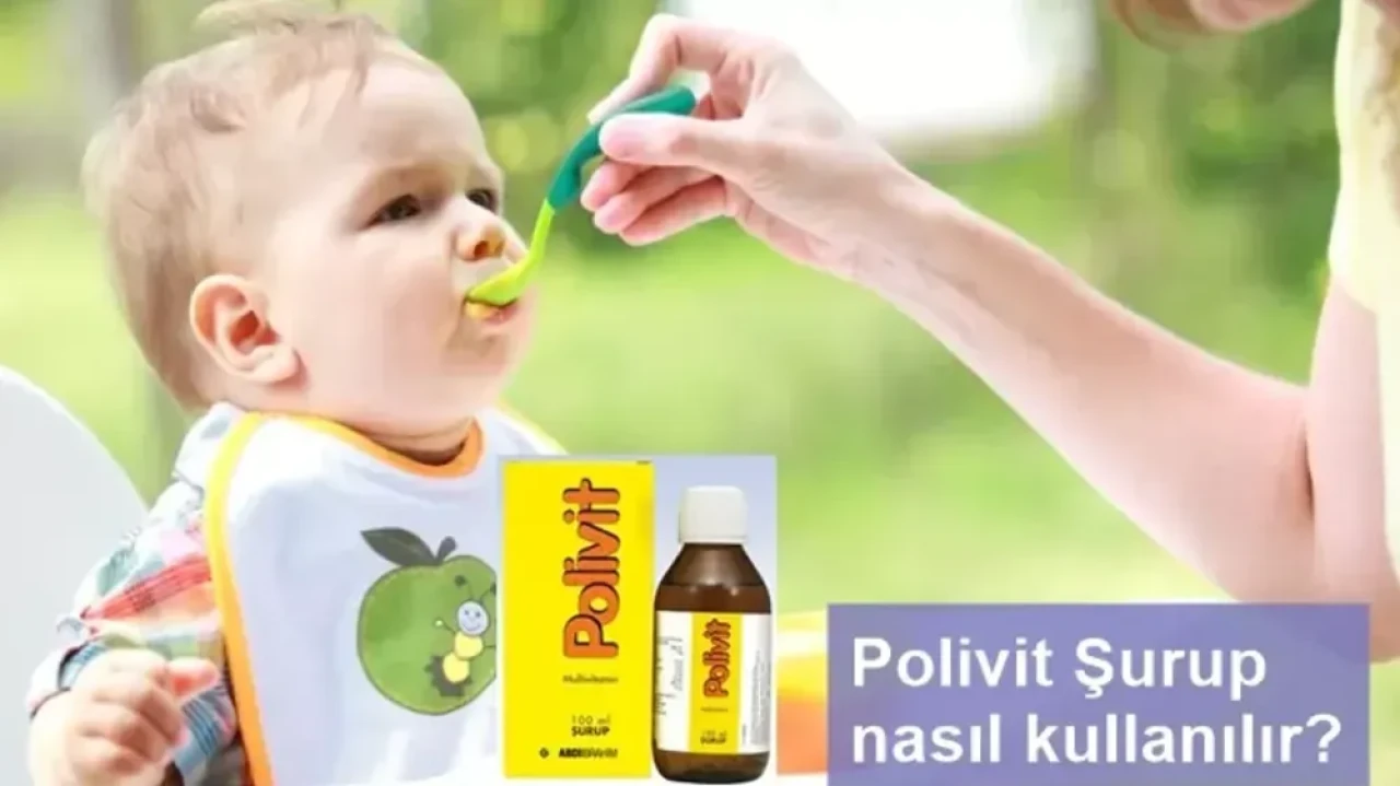Polivit Şurup Nedir, Ne İşe Yarar? Nasıl Kullanılır?