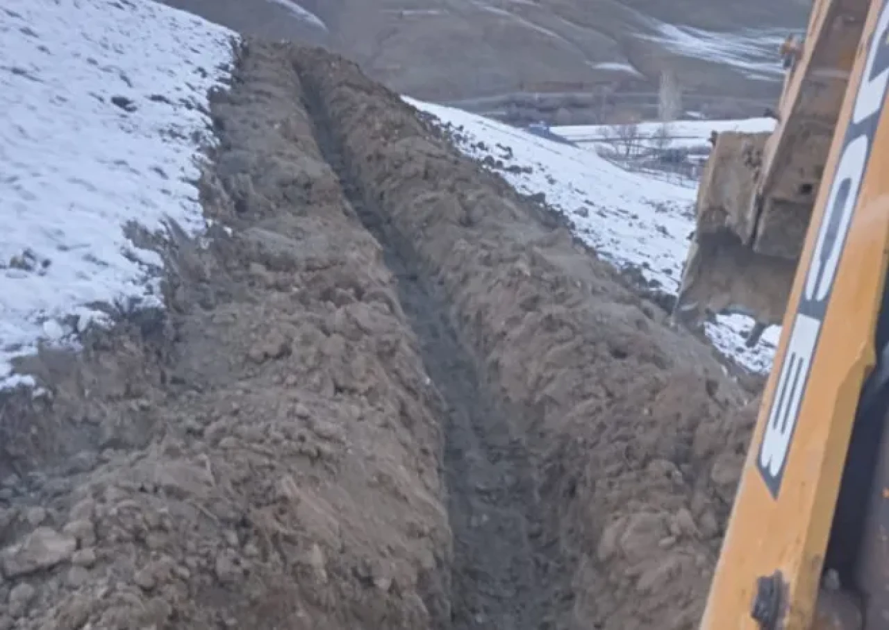 Karaca Mahallesi'nde Altyapı Çalışmaları Hızla Devam Ediyor