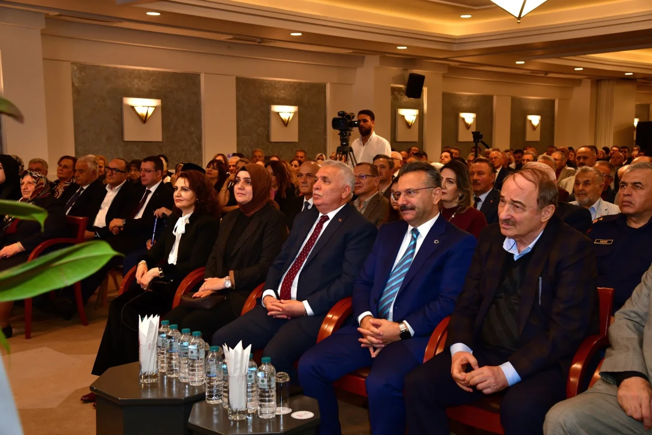 Seyfettin Aslan Aksoy, vefatının 5. yılında hatıra etkinliğiyle anıldı