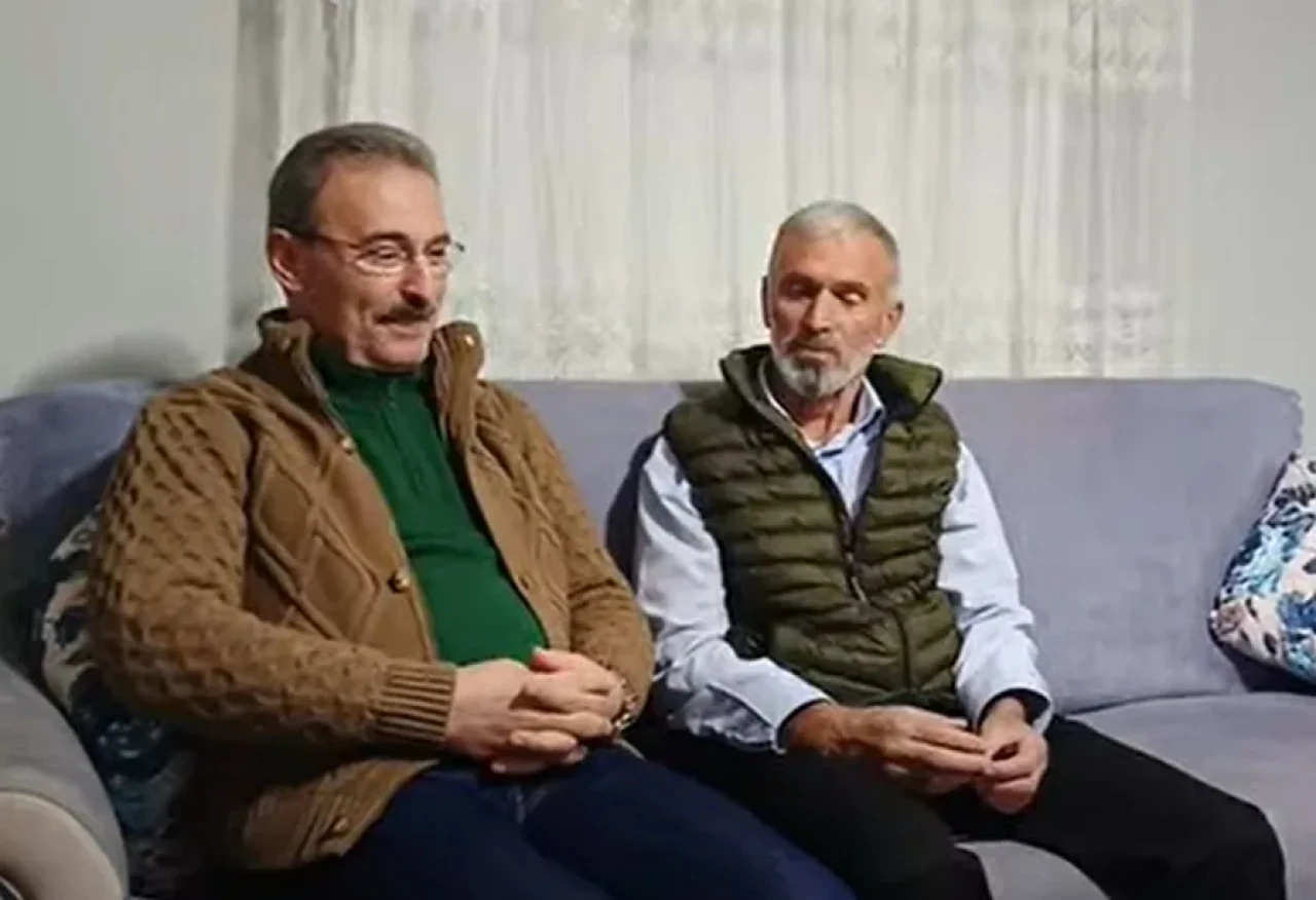 Şalpazarı'nda Derdin Derdimizdir Sohbetleri ile vatandaşların sorunları dinleniyor