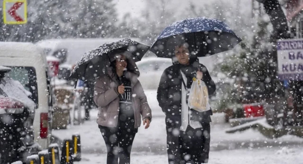 Van, Hakkari ve Şırnak sarı uyarı geldi! Kışlıklarınızı hazırlayın