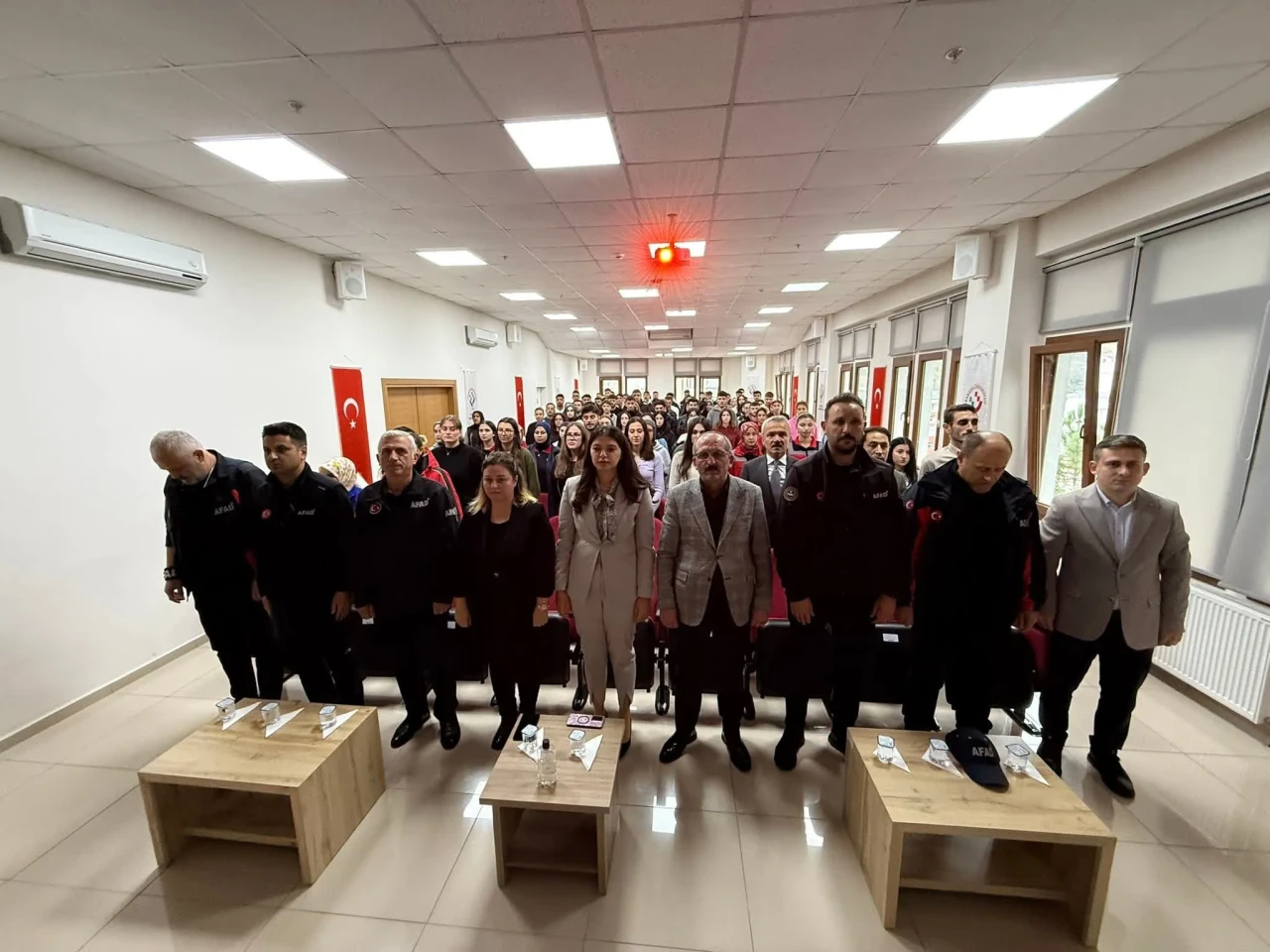 Afet Bilincini Artırmak İçin Şalpazarı'nda Eğitim Programı Düzenlendi