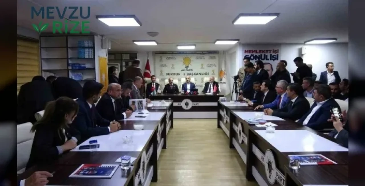 Bakan Uraloğlundan Burdura dev yatırım müjdesi: 23 milyar TLlik hizmet