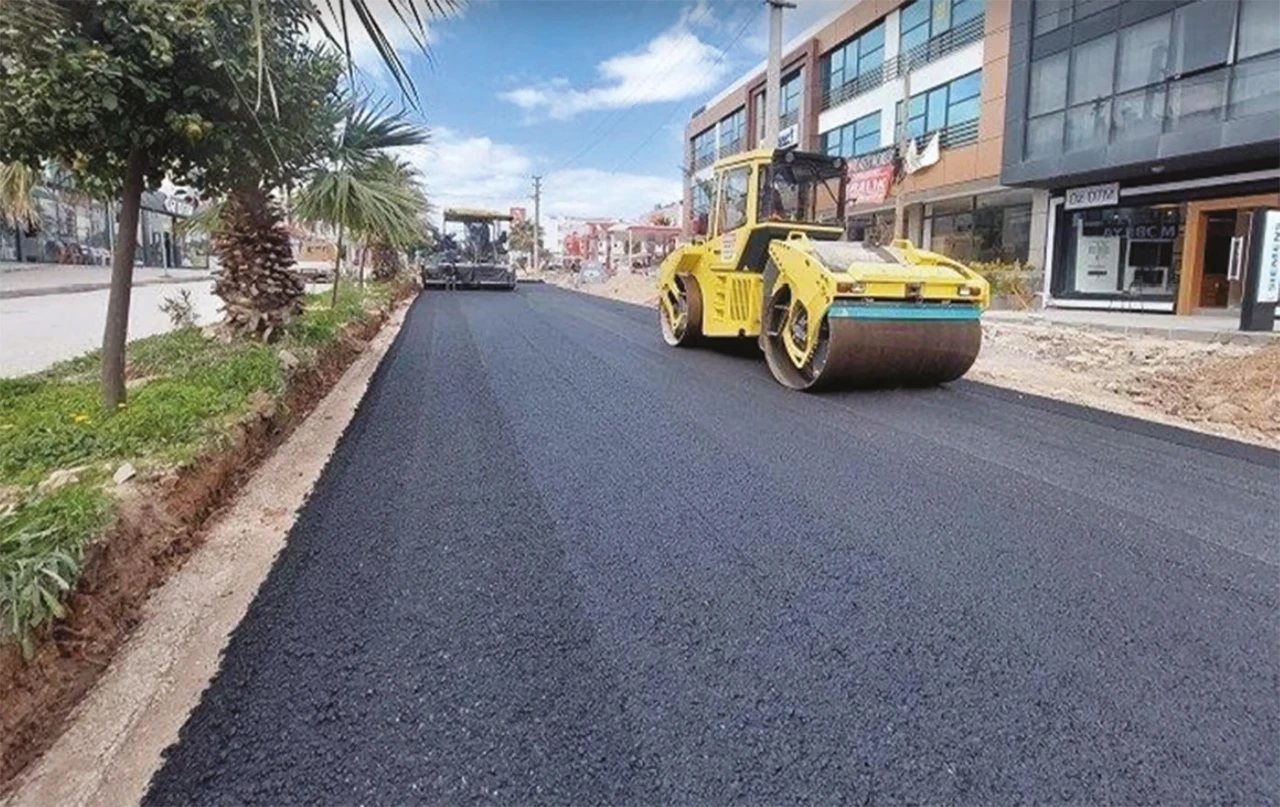 Trabzon Ortahisar’da Kış Öncesi Yol Bakım ve Asfalt Mesaisi Başladı