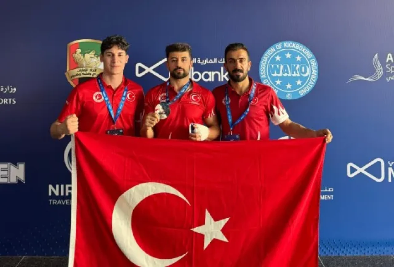 Cebrail Gençoğlu, Abu Dabi'deki Dünya Şampiyonası'nda Türkiye'yi gururlandırdı!