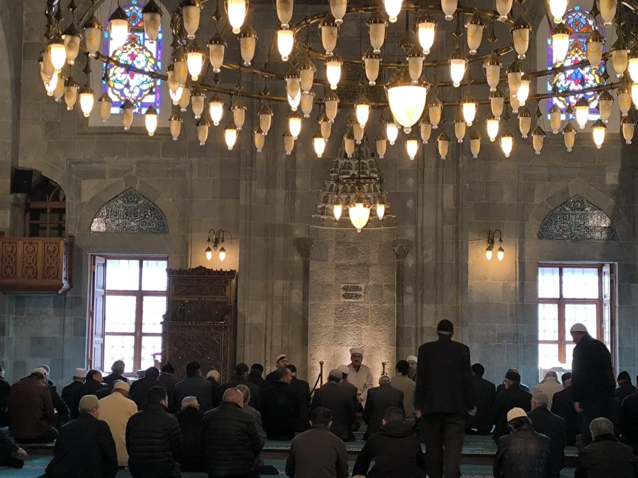 Erzurum'da Aziziye Destanı etkinliği, kahramanlık ruhunu yaşattI