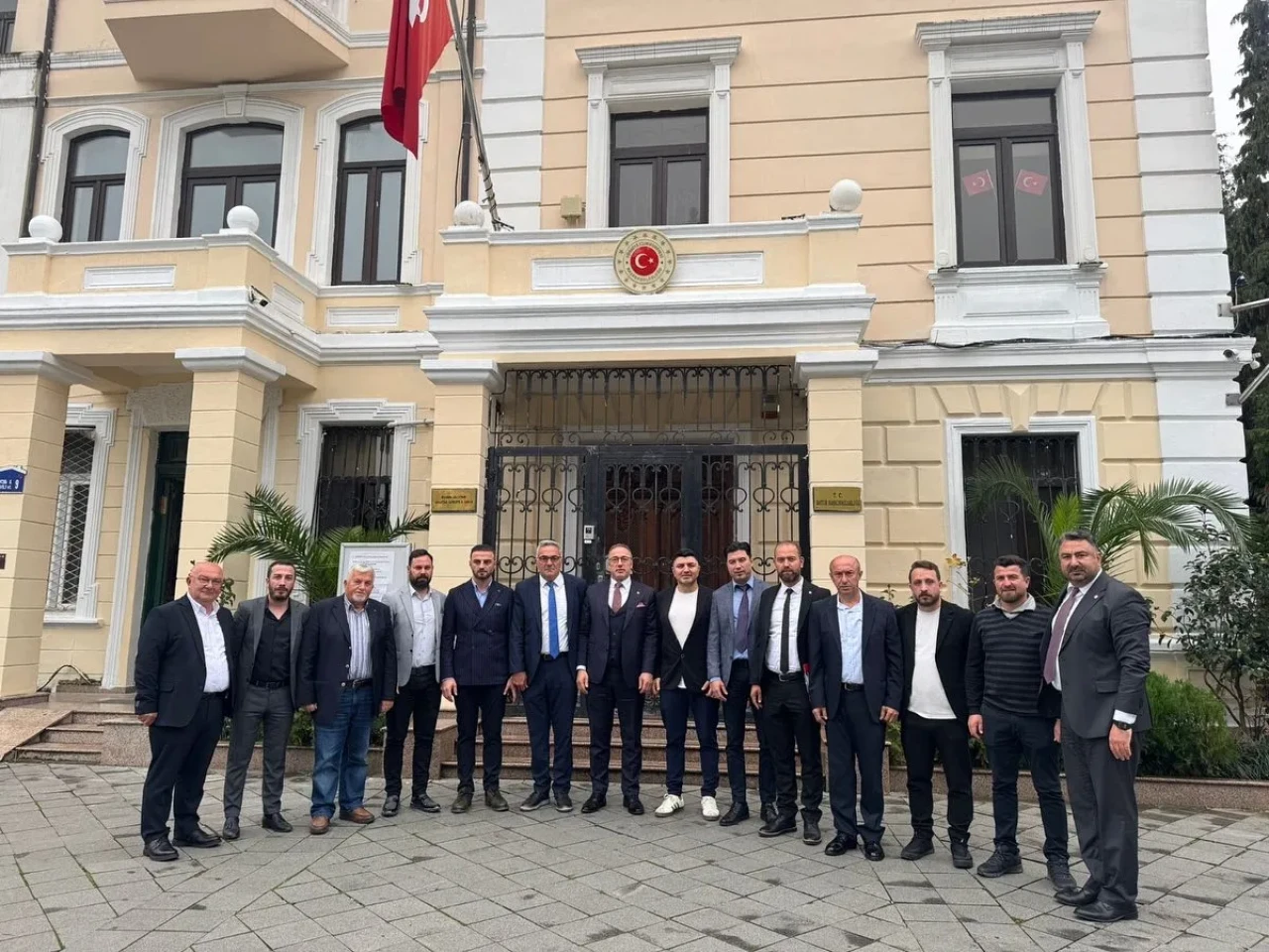 Ardeşen TSO'dan Gürcistan'da ticaret ilişkilerini güçlendirme adımı